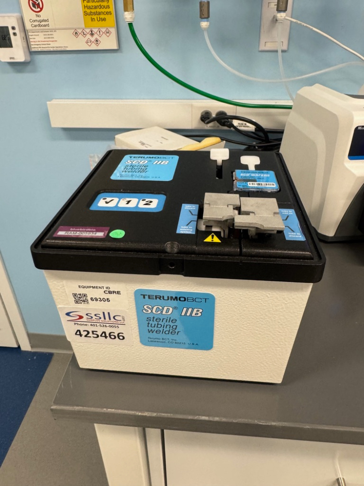 Image of TerumoBCT SCD IIB Sterile Tubing Welder